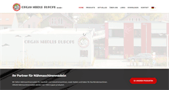 Desktop Screenshot of organneedle.com